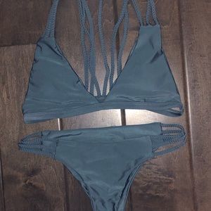 Teal Swimsuit (Vanilla Sky)